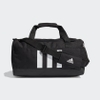 Túi Trống Adidas Chính Hãng - Duffel 3 Sọc Essentials - Đen | JapanSport GN2041