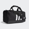 Túi Trống Adidas Chính Hãng - Duffel 3 Sọc Essentials - Đen | JapanSport GN2041