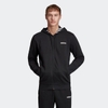 Áo Khoác Adidas Chính Hãng - M Mo Fz Outdoor Training Sports Jacket - Đen | Japansport EI9725