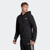 Áo Khoác Adidas Chính Hãng - M Mo Fz Outdoor Training Sports Jacket - Đen | Japansport EI9725