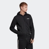 Áo Khoác Adidas Chính Hãng - M Mo Fz Outdoor Training Sports Jacket - Đen | Japansport EI9725
