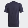 Áo Phông Adidas Nam Chính Hãng - Essential 3-Stripe Tee - Navy | JapanSport DU0440