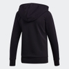 Áo Hoodie Adidas Nữ Chính Hãng - Essentials 3-Stripes Hoodie - Đen | JapanSport DP2419