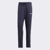 Quần Adidas Nam Chính Hãng - ESSENTIALS 3-STRIPES TAPERED OPEN HEM PANTS - Xanh | JapanSport DU0457