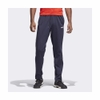 Quần Adidas Nam Chính Hãng - ESSENTIALS 3-STRIPES TAPERED OPEN HEM PANTS - Xanh | JapanSport DU0457