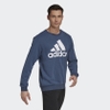 Áo Adidas Nam Chính Hãng - ESSENTIALS BIG LOGO SWEATSHIRT - Xanh | JapanSport GM6962