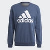 Áo Adidas Nam Chính Hãng - ESSENTIALS BIG LOGO SWEATSHIRT - Xanh | JapanSport GM6962