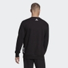 Áo Khoác Adidas Nam Chính Hãng - Essentials Brandlove French Terry Sweatshirt - Đen | JapanSport HE1781