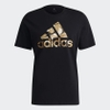 Áo Phông Adidas Nam Chính Hãng - ESSENTIALS CAMOUFLAGE PRINT TEE - Đen | JapanSport H12198