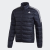 Áo Lông vũ Adidas Chính Hãng -  ESSENTIALS DOWN - Navy | JapanSport GH4594