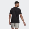 Áo Phông Adidas Nam Chính Hãng - Essentials Embroidered Linear Logo Tee - Đen | JapanSport GL0057