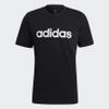 Áo Phông Adidas Nam Chính Hãng - Essentials Embroidered Linear Logo Tee - Đen | JapanSport GL0057