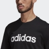 Áo Phông Adidas Nam Chính Hãng - Essentials Embroidered Linear Logo Tee - Đen | JapanSport GL0057