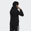 Áo Hoodie Adidas Nam Chính Hãng - Essentials Fleece Camo-Print Hoodie - Đen | JapanSport GV2126