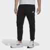 Quần Adidas Nam Chính Hãng - Essentials Fleece Regular Tapered Cargo Pants - Đen | JapanSport HL2226