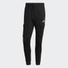 Quần Adidas Nam Chính Hãng - Essentials Fleece Regular Tapered Cargo Pants - Đen | JapanSport HL2226