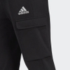 Quần Adidas Nam Chính Hãng - Essentials Fleece Regular Tapered Cargo Pants - Đen | JapanSport HL2226