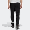 Quần Adidas Nam Chính Hãng - Essentials Fleece Tapered Cuff Logo Pants - Đen | JapanSport GK8966