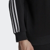 Áo Adidas Chính hãng - Essentials French Terry 3-Stripes Nam - Đen | JapanSport GK9078