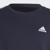Áo Khoác Adidas Nam Chính Hãng - Essentials French Terry 3-Stripes Sweatshirt - Navy | JapanSport  IC9318
