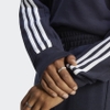 Áo Khoác Adidas Nam Chính Hãng - Essentials French Terry 3-Stripes Sweatshirt - Navy | JapanSport  IC9318