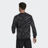Áo Khoác Adidas Nam Chính Hãng - ESSENTIALS FRENCH TERRY CAMO-PRINT - Đen | JapanSport HE1873