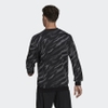 Áo Adidas Nam Chính Hãng - ESSENTIALS FRENCH TERRY CAMO-PRINT - Đen | JapanSport HE1873