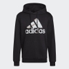 Áo Adidas Nam Chính Hãng - Essentials French Terry Camo-Print Hoodie - Đen | JapanSport HE4374