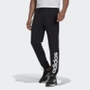 Quần Adidas Nam Chính Hãng - ESSENTIALS FRENCH TERRY TAPERED ELASTIC CUFF LOGO JOGGERS - Đen | JapanSport GK8897