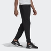 Quần Adidas Nam Chính Hãng - ESSENTIALS FRENCH TERRY TAPERED ELASTIC CUFF LOGO JOGGERS - Đen | JapanSport GK8897