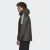 Áo Khoác Adidas Chính Hãng - HOODED JACKE - Legend Earth | JapanSport - GH4602