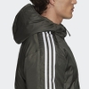 Áo Khoác Adidas Chính Hãng - HOODED JACKE - Legend Earth | JapanSport - GH4602