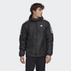 Áo khoác Adidas Chính hãng - Essentials Insulated Hooded - Đen | JapanSport GH4601