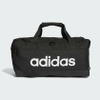 Túi Trống Adidas Chính Hãng - Essentials Logo Duffel Bag Extra Small - Đen | JapanSport GN2034