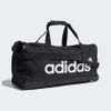 Túi Trống Adidas Chính Hãng - Essentials Logo Duffel Bag Medium - Đen | JapanSport GN2038