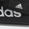 Túi Trống Adidas Chính Hãng - Essentials Logo Duffel Bag Medium - Đen | JapanSport GN2038