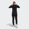 Bộ Thể Thao Adidas Nữ Chính Hãng - Essentials Logo French Terry Track Suit - Đen | JapanSport GM5575