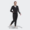 Bộ Thể Thao Adidas Nữ Chính Hãng - Essentials Logo French Terry Track Suit - Đen | JapanSport GM5575