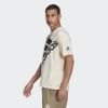 Áo Adidas Chính Hãng - ESSENTIALS LOGO TEE - Be | JapanSport H14667