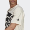 Áo Adidas Chính Hãng - ESSENTIALS LOGO TEE - Be | JapanSport H14667