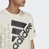 Áo Adidas Chính Hãng - ESSENTIALS LOGO TEE - Be | JapanSport H14667