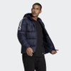 Áo Khoác Lông vũ Adidas Chính hãng - Essentials Midweight Down Hooded Jacket - Xanh | JapanSport GT9133