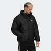 Áo Khoác Adidas Nam Chính Hãng - ESSENTIALS PADDED PUFFER JACKET - Đen | JapanSport HL9190