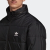 Áo Khoác Adidas Nam Chính Hãng - ESSENTIALS PADDED PUFFER JACKET - Đen | JapanSport HL9190