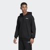 Áo  Adidas Chính Hãng - ESSENTIALS PLAIN HOODIE - Đen | JapanSport DU0383