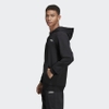 Áo  Adidas Chính Hãng - ESSENTIALS PLAIN HOODIE - Đen | JapanSport DU0383