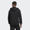 Áo  Adidas Chính Hãng - ESSENTIALS PLAIN HOODIE - Đen | JapanSport DU0383