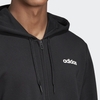 Áo  Adidas Chính Hãng - ESSENTIALS PLAIN HOODIE - Đen | JapanSport DU0383