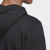 Áo  Adidas Chính Hãng - ESSENTIALS PLAIN HOODIE - Đen | JapanSport DU0383