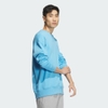 Áo Khoác Adidas Nam Chính Hãng - Essentials Plus Loose Fit Nhỏ Logo Áo thun Terry của Pháp - Màu Xanh | JapanSport JF3973